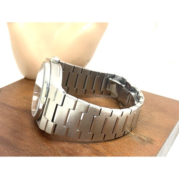 Tissot PRX Men's Watch Swiss Quartz 40mm Blue Dial Silver Steel T1374101104100 - Picture 9 of 14